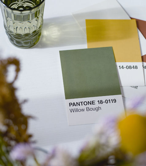 pantone swatches